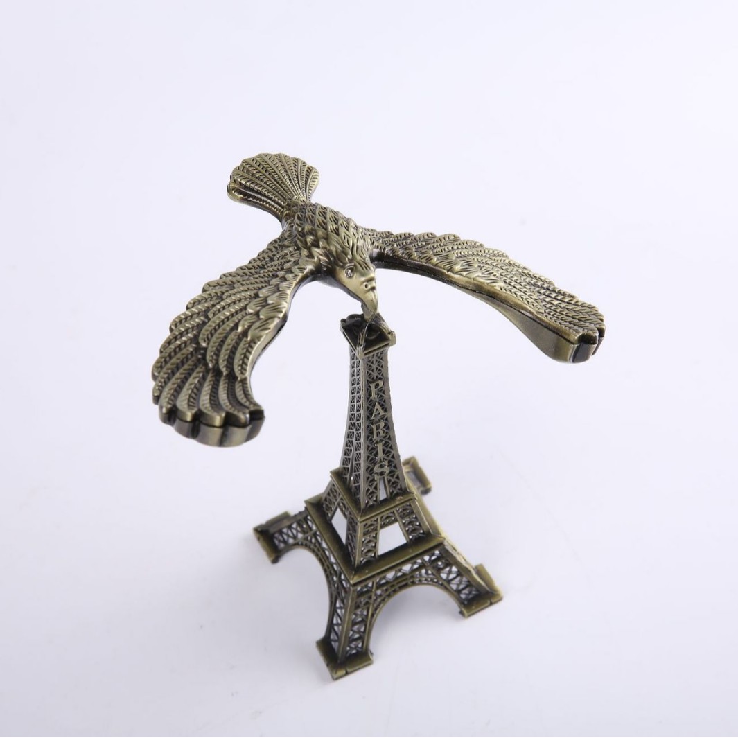 埃菲尔铁塔平衡鹰桌面摆件礼物伴手网店商家礼