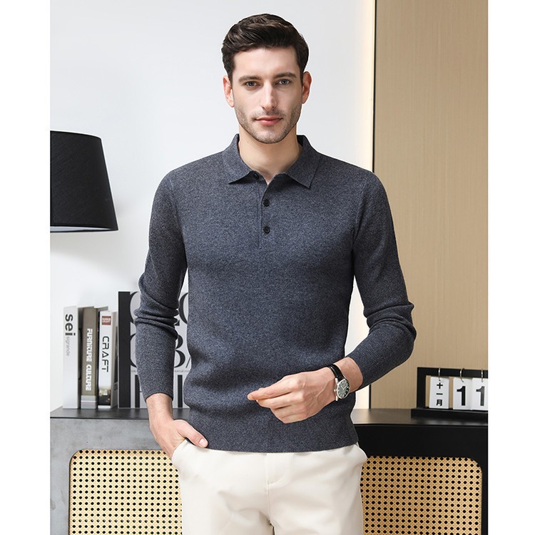 Otoño y invierno transfronterizos nuevos suéteres de hombre jersey jersey