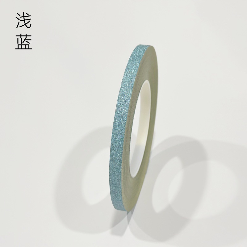 Papel de color de dibujos animados borde de cartón que envuelve hecho a mano DIY cinta de brillo alto adhesivo signo de dibujos animados tablero de dibujo arenas movedizas borde que envuelve adhesivo especial