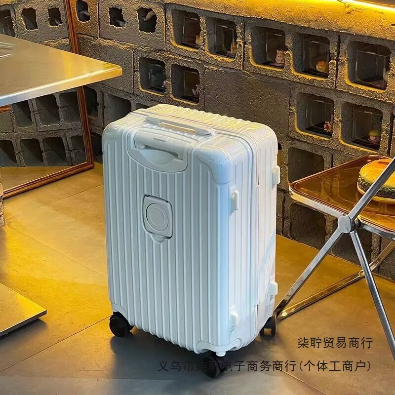 新款行李箱大容量旅行拉杆箱万向轮男女学生耐磨密码登机皮箱包邮|undefined