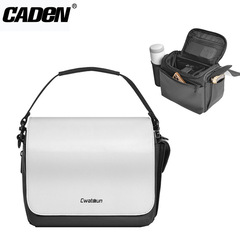 CADeN Carden photography camera water-repellent mirrorless bag D73 single shoulder mirrorless camera backpack with lid