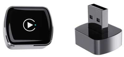 Cross-border Mini Wireless Carplay Converter for Apple and Android Universal Car Internet Connection Adapter Box Wireless Box (Simsiz CarPlay və Android Auto) - m62r