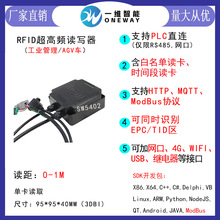 超高频RFID工业读卡器 UHF读写器  支持ModBus协议 一维智能