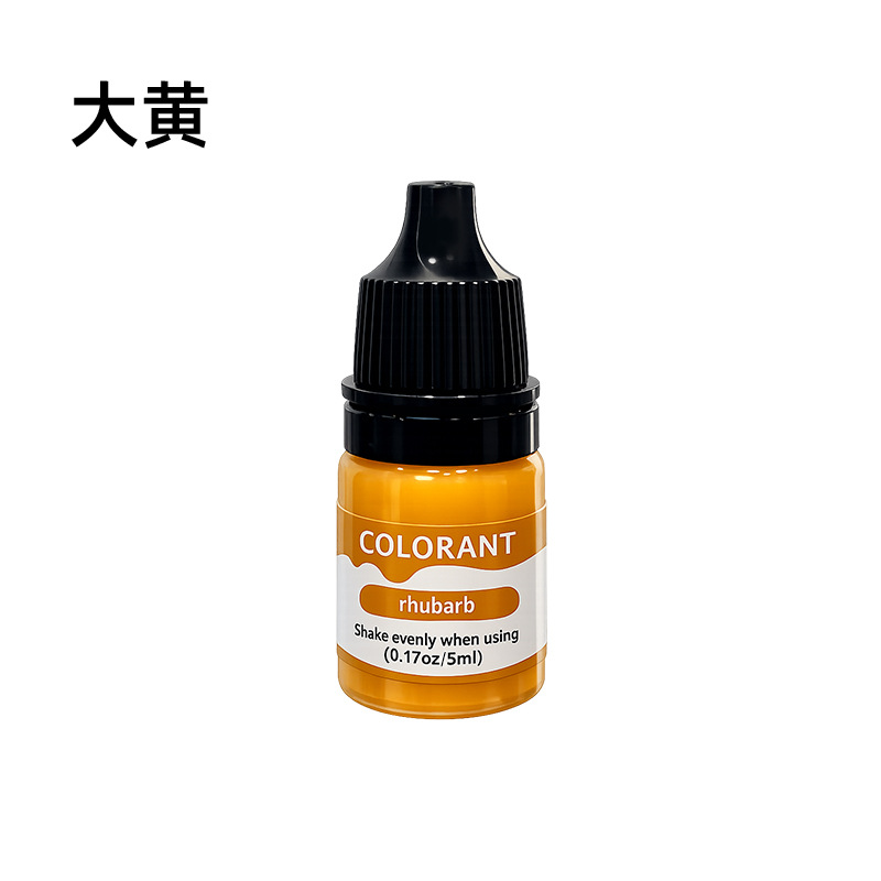 20 color aromatherapy candles, soap dyeing, DIY handmade high concentration 5ml oil-based soy wax co