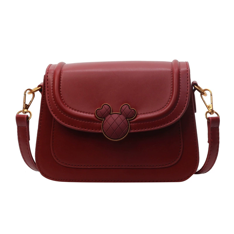 Shoulder bag, retro one-shoulder bag, high-end