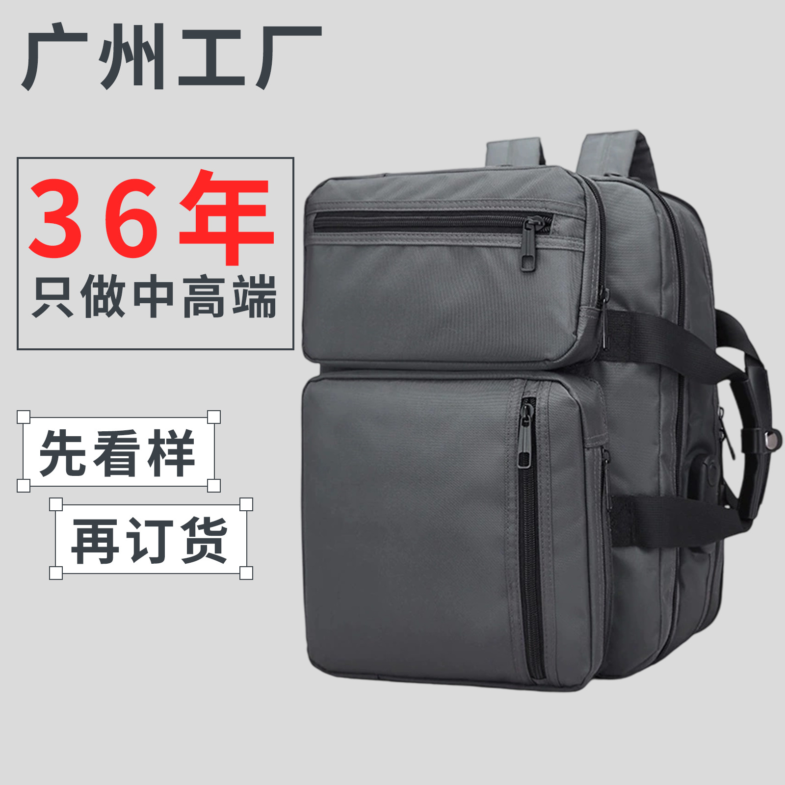 Backpack for traveling