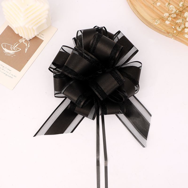 Transfronterizo 50 doble capa de nieve simple color esférico de mano de flores de regalo de Navidad de Año Nuevo