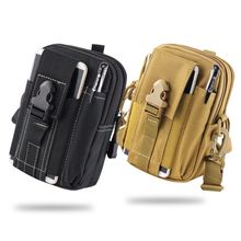 新款手机腰包穿皮带多功能运动手机套战术手机袋挂包5-6.4寸