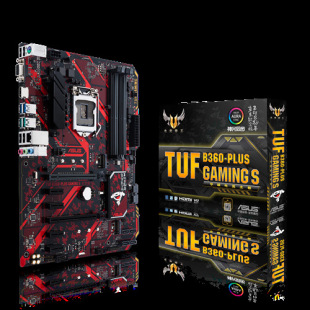 For Asus Tuf B360-Plus Gaming S Motherboard Ddr4 2666Mhz Rgb Stock Goods