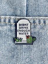 A4101 代发速卖通亚马逊跨境新款胸针仙人掌和字母图案胸针别