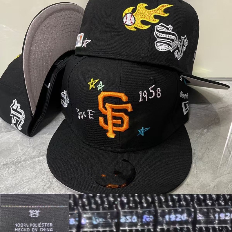 PouChangAnFo 越境卸売 AA 品質野球帽チームキャップクローズドキャップ記念キャップスポーツキャップ|undefined