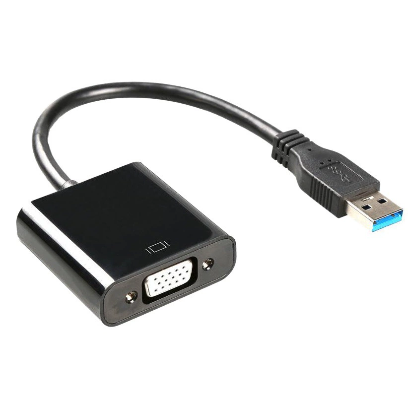 Кабель-адаптер USB-HDTV Кабель-адаптер USB-VGAI HD 3.0 Кабель-адаптер 1080P аудио и видеовыход без драйверов