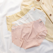 冰丝无痕3D内裤波浪边女夏薄款透气纯棉抗菌三角裤网红爆款