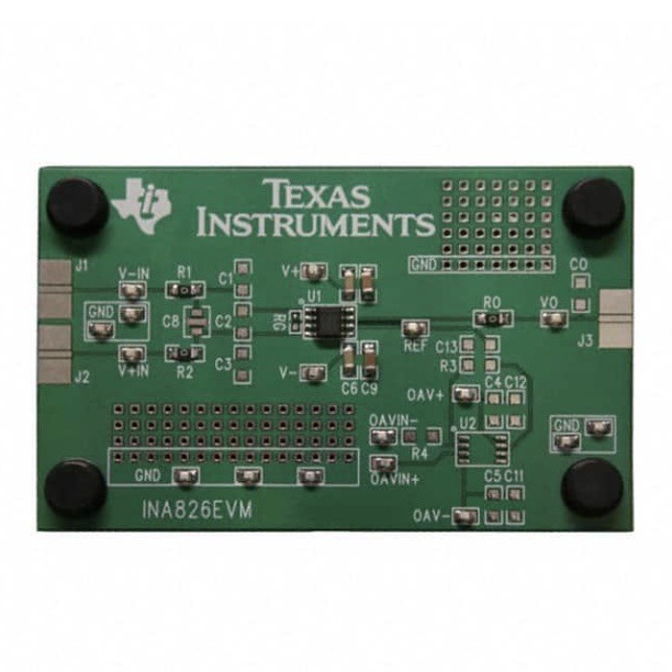 INA826EVM INA826 1 - 单路 每 IC 通道数 仪表 放大器评估板