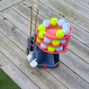 Cross-border New Golf Ball Driver Pro Golf Ball Driver Pro3D Printing Creative Gift