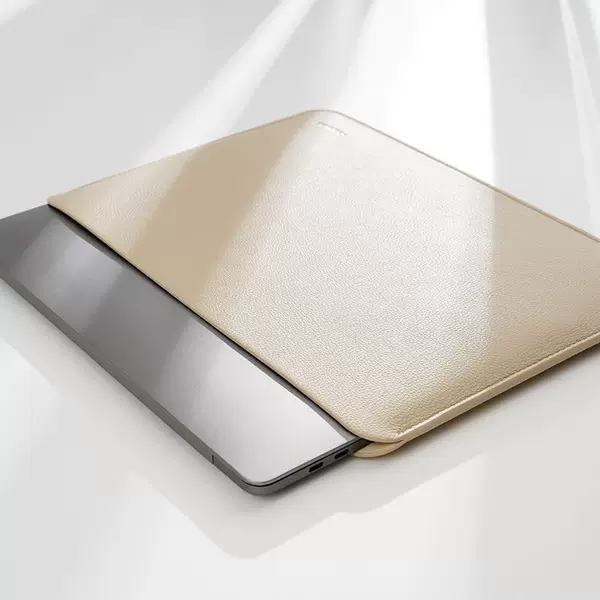 MacBook Leather Protective Cover Laptop Bag Apple Huawei Tablet Pu Leather Computer Liner Bag