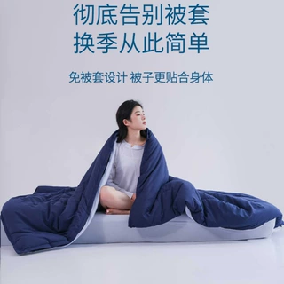 定制pro3.0深睡控温被吸湿透气四季被免被套子母被可机洗被子冬被
