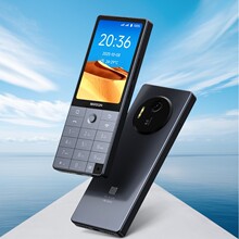 新品上市QIN 多亲F25 按键智能学生手机专用老年机触屏功能机微信