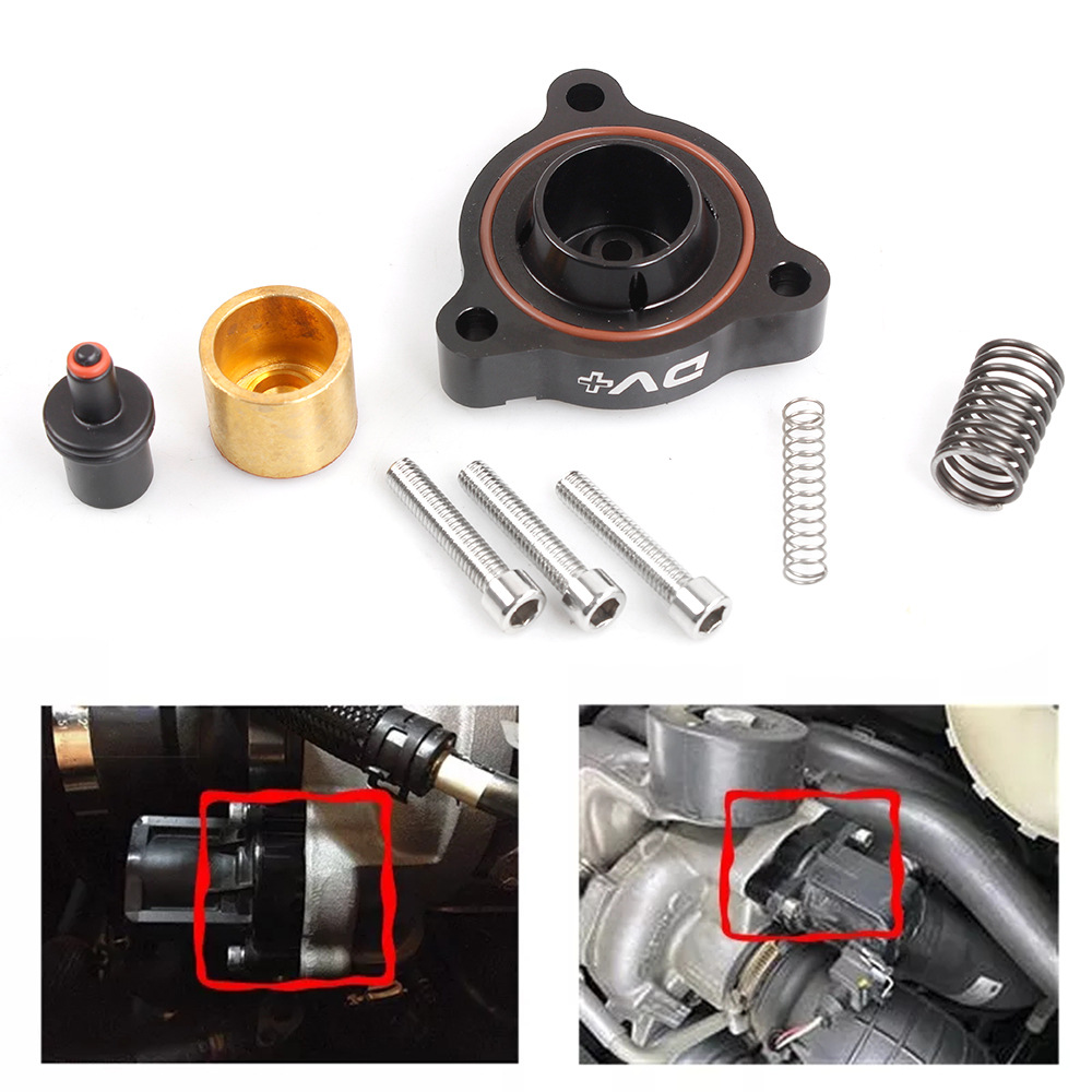 One-piece Drop-shipping Car Modification T9356 Turbo Electronic Pressure Relief Valve Base Suitable For BMWAnd X3