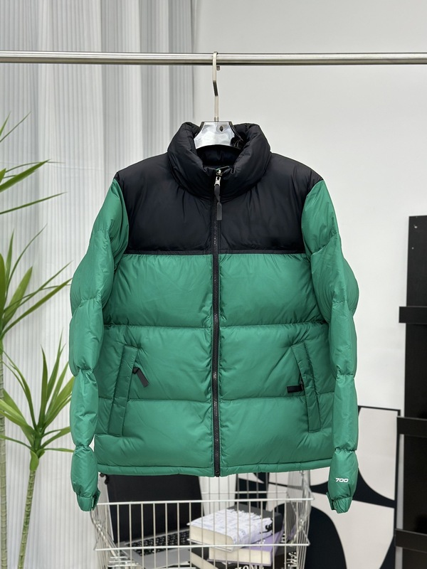 莆田TNF1996羽绒服男女700面包短款情侣夹克90白鸭绒冬季款加厚|undefined