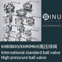 KHB(BKH)/KHM(MKH)׼y/߉yHigh pressrure ball valve