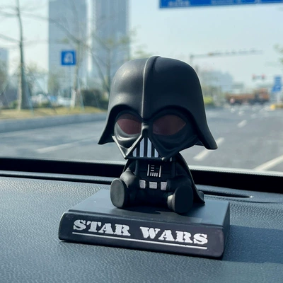 Merchandise, Foreign Trade Wholesale, Car ornaments - -shaking-head-black-warrior