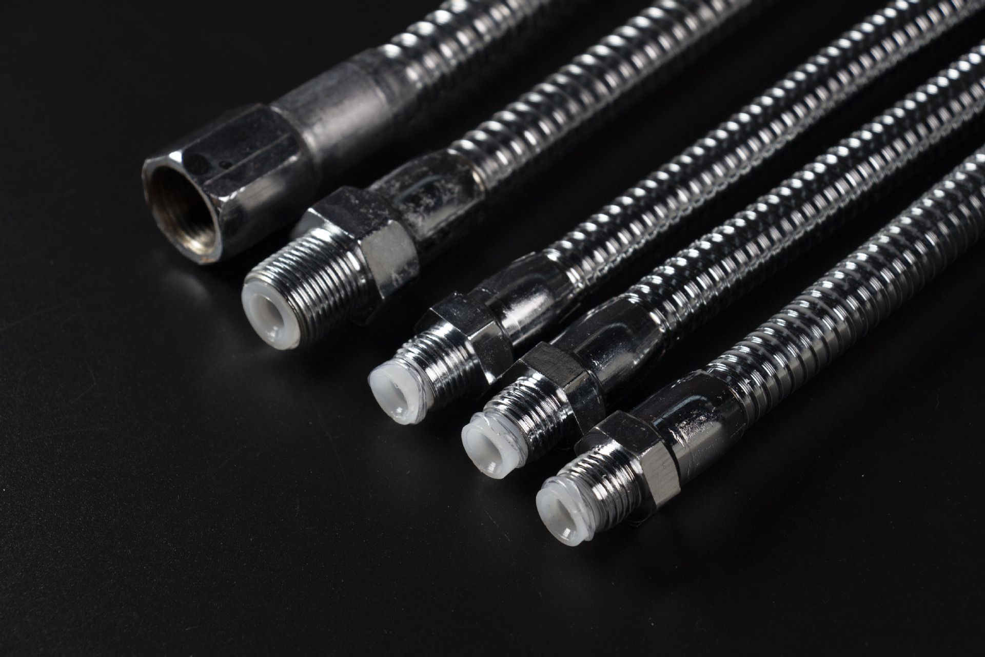 车床金属冷却管万向油管喷水管 可调式机床铁管带开关喷液管