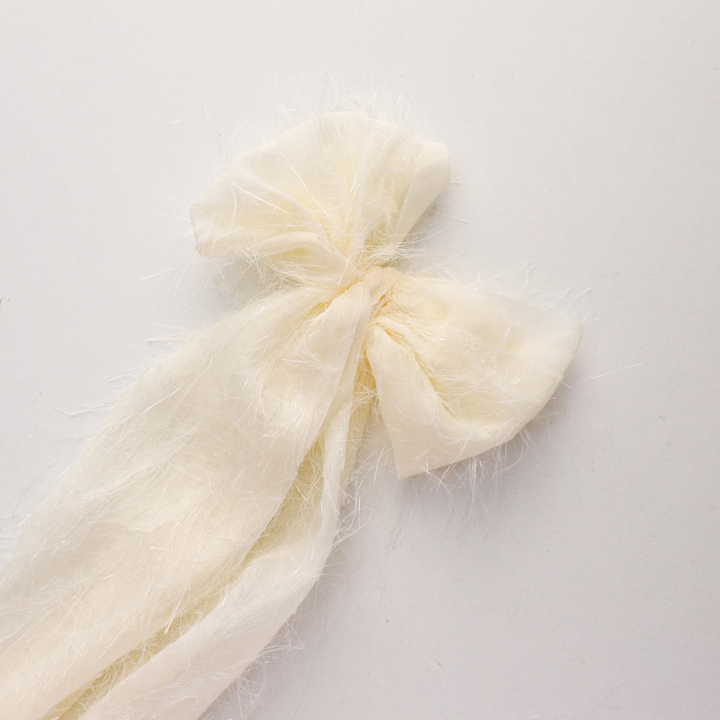 Día de la madre de siete colores 520 nuevos productos tela de gasa con borlas francesas lazo floristería decoración de bricolaje material floral