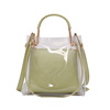 Summer shoulder bag, set, fashionable one-shoulder bag