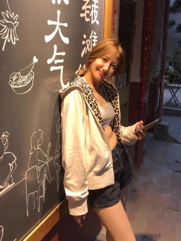 美式高街小恶魔豹纹开衫连帽卫衣女秋季设计感宽松百搭情侣装外套|undefined