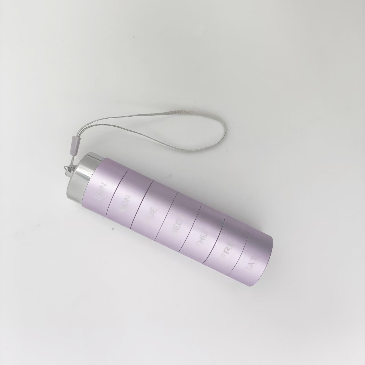 플랫 커버 보라색