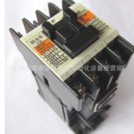 原装日本Fuji/富士接触器SC-0/G 24VDC