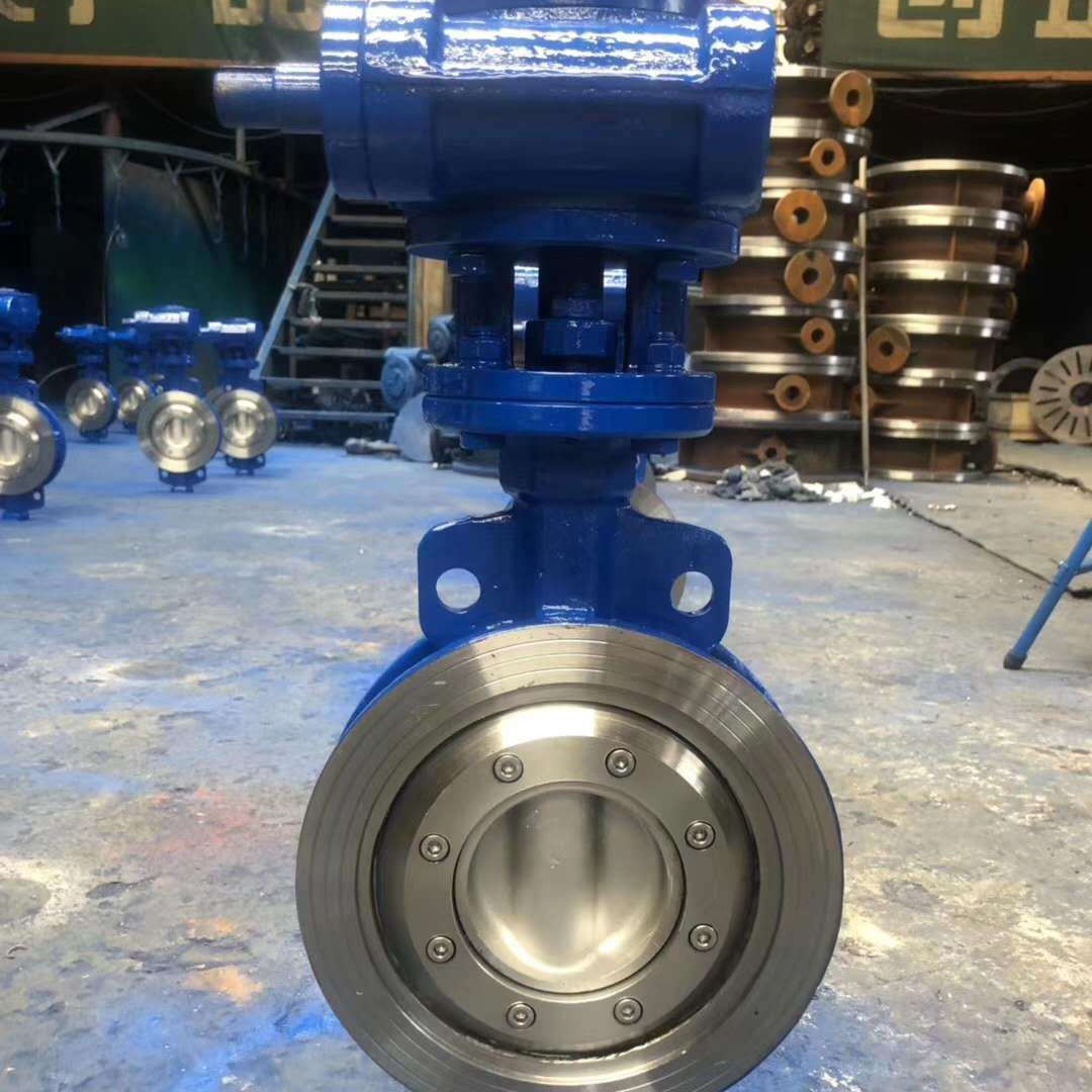 D373H-16C DN300涡轮铸钢耐高温阀门