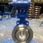 D373H-16C DN1000碳钢三偏心铸钢