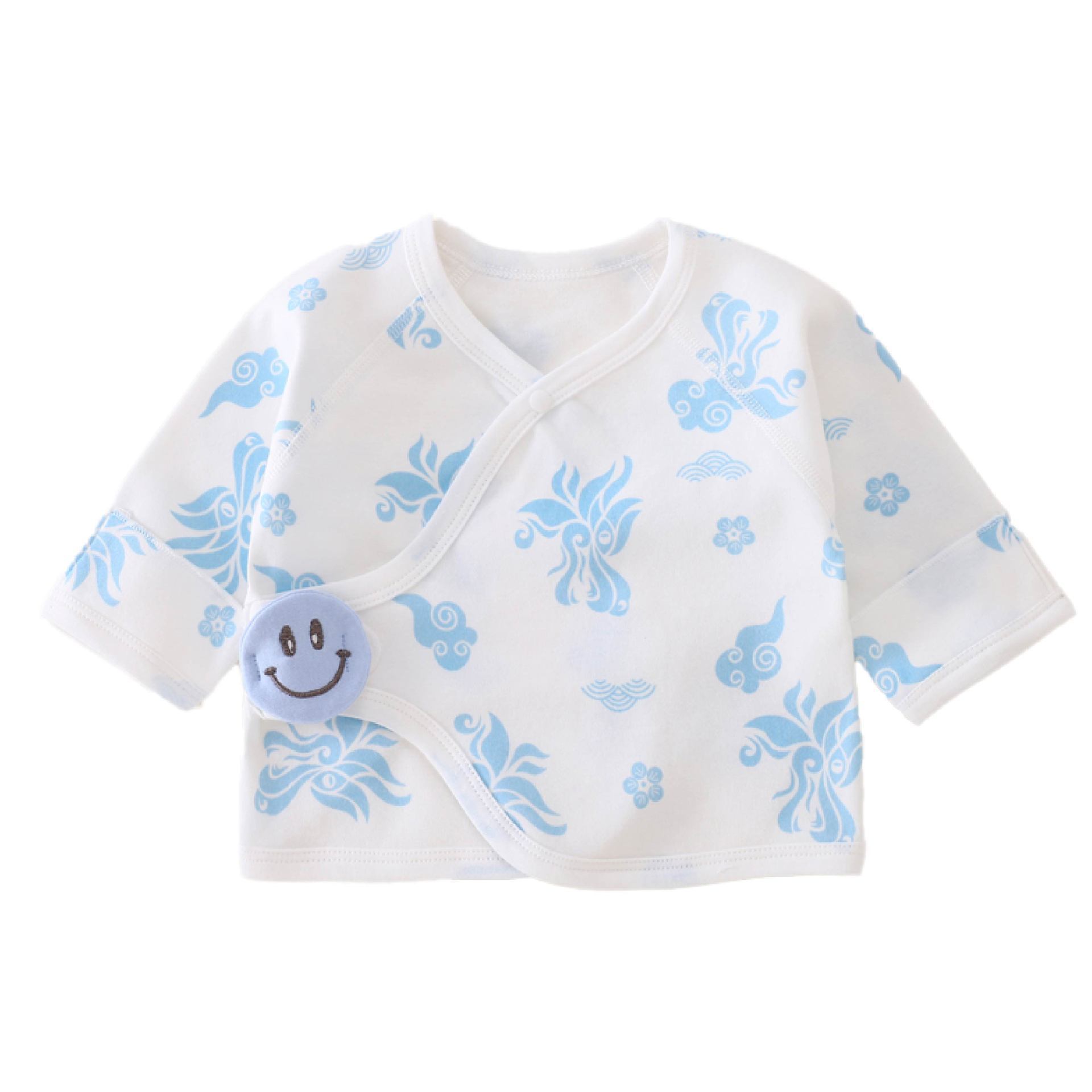 Newborn pure cotton A-type clothing new style newborn baby clothes…