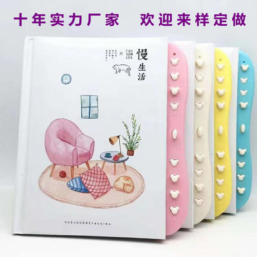 Creative Cartoon Notebook Student Password Book Cute Children's Lockable Diary Stationery Gift Prize Wholesale