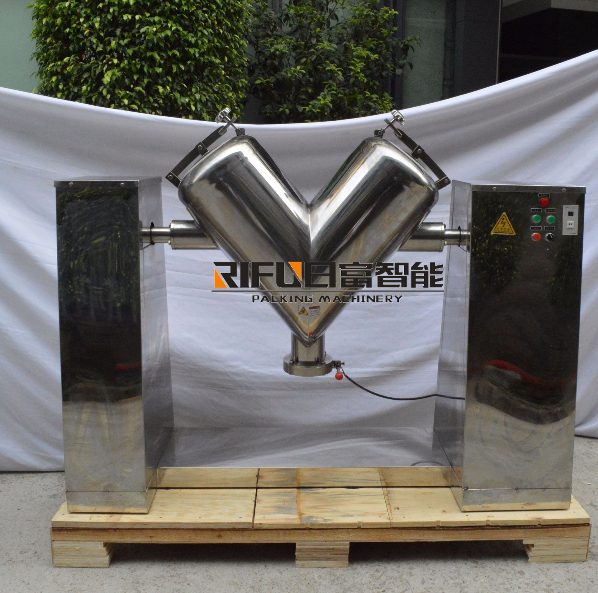 自动混合混料机  色母料混合干燥高速搅拌机 化工干粉搅拌设备