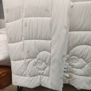 Cotton wool quilt Australian wool high-end gift quilt spring autumn winter quilt double increase cotton quilt core wholesale