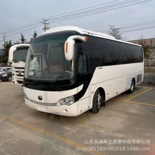 工厂跨境出口海外HOWO宇通金龙中通大客车商务大巴士23-66座真车