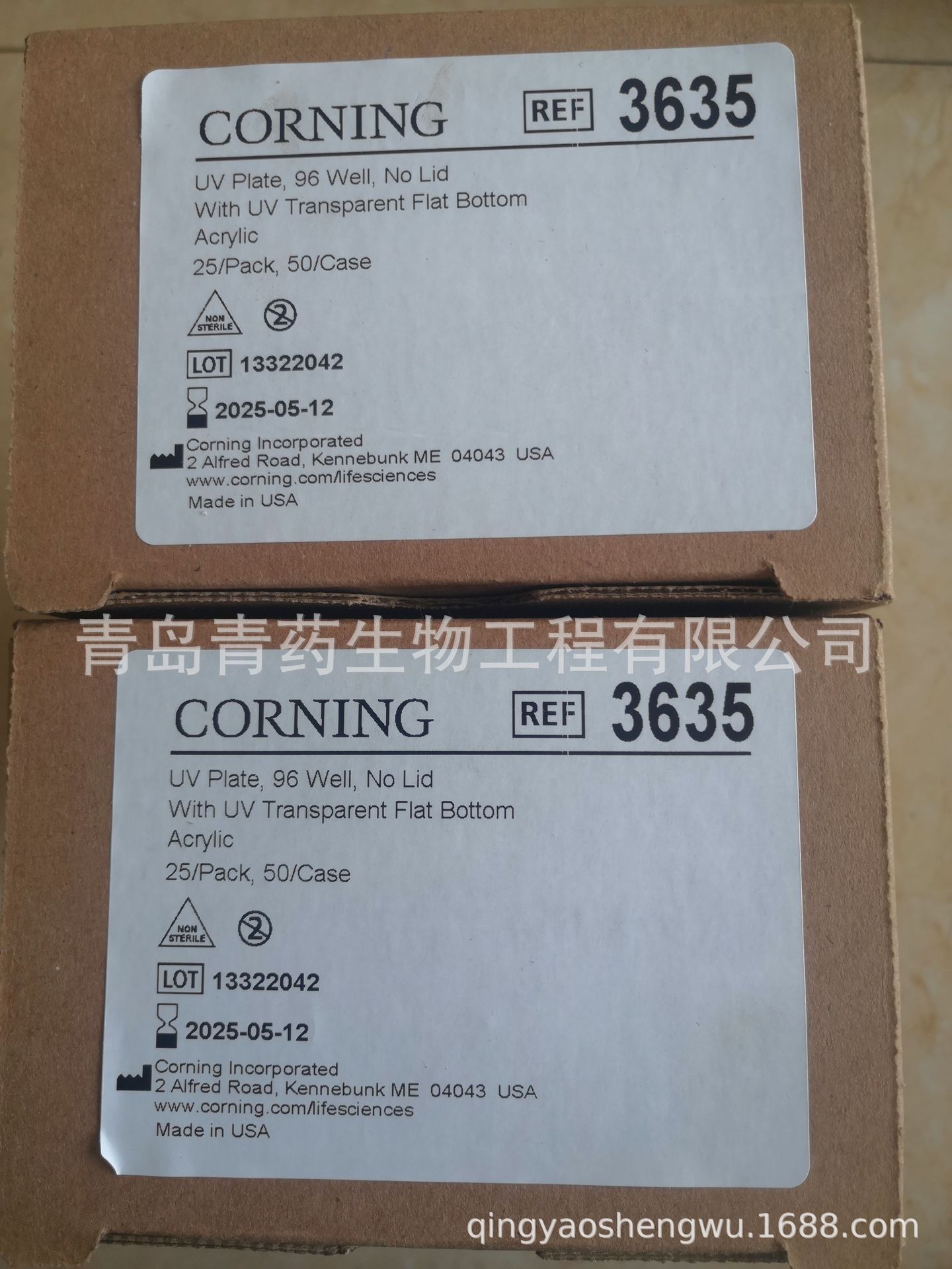 ����3635 UV����͸��͸��ƽ�� ������ 96�װ� CORNING