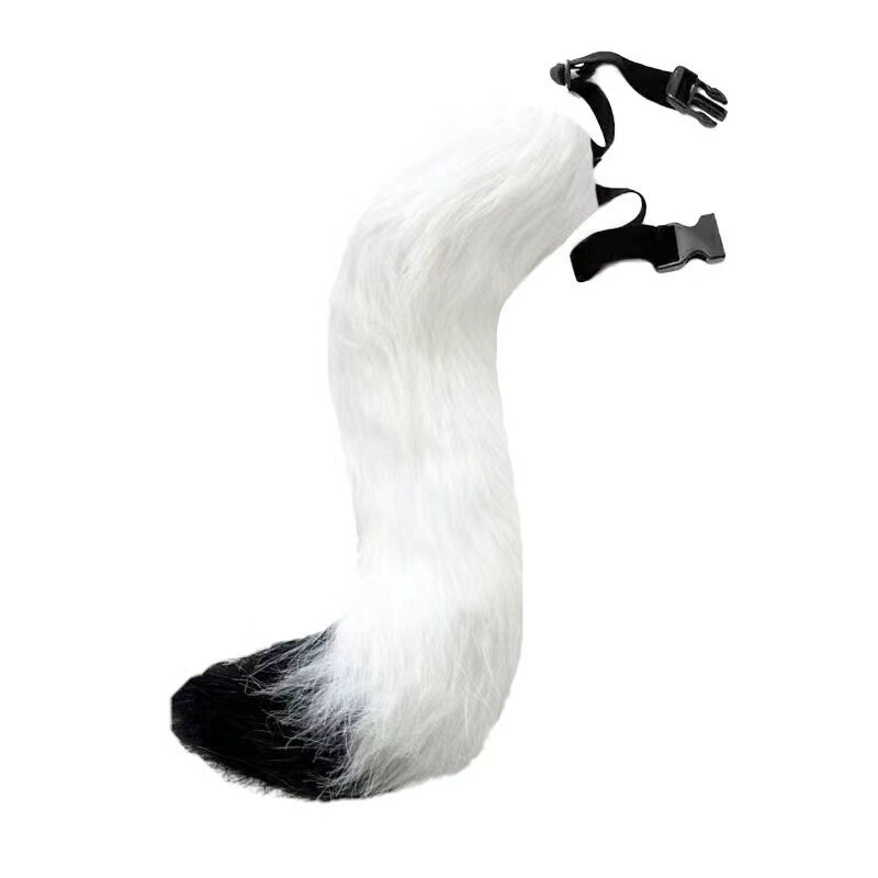 熊掌兽爪猫爪手套半指cosplay漫展道具可爱长毛绒万圣节手套欧美|undefined