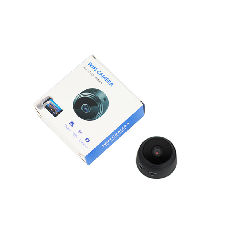 Cámara de seguridad para el hogar A9, inalámbrica, de alta definición, inteligente, wifi, control remoto, 1080p, visión nocturna, cámara de acción