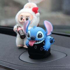 NIO ノミ センターコンソール スティーディーハット かわいい人形 クリエイティブ漫画 AI ロボット装飾品