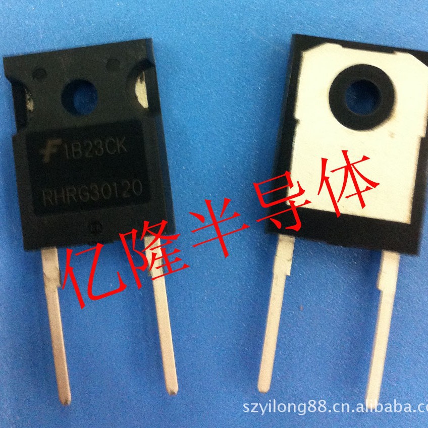 供应全新安森美ON快恢复二极管 RHRG30120 30A1200V