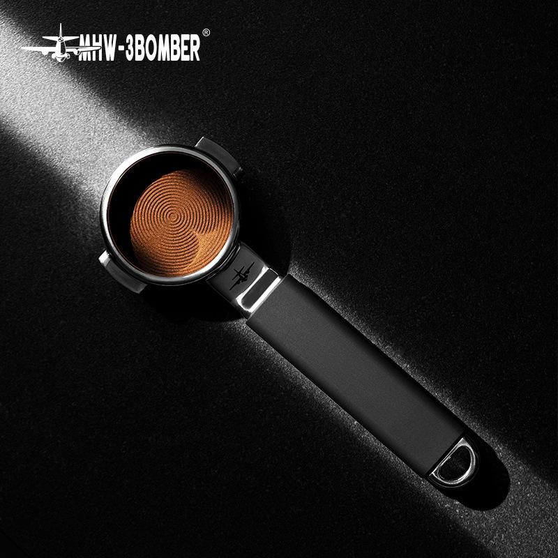 MHW-3BOMBER Bomber Yu series integrated bottomless handle 58mm coffee machine special stable extraction