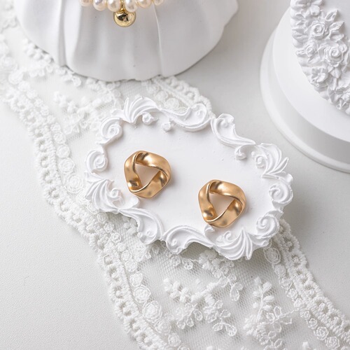 ins jewelry display stand white plaster jewelry earrings earrings display stand earrings jewelry photo props decoration