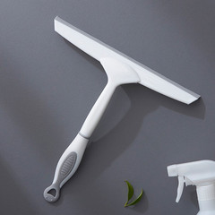 Silicone non-slip handle window glass cleaner glass scraper window wiper
