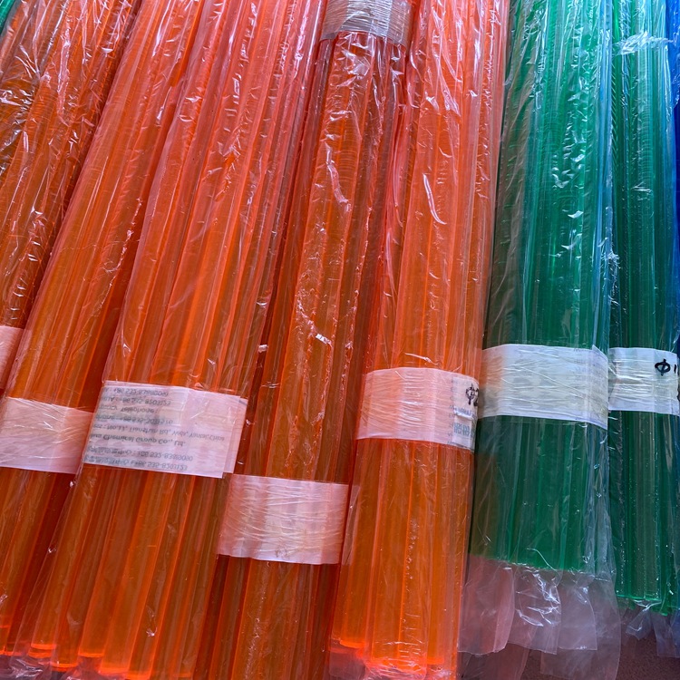 蓝色亚克力棒红色亚克力棒黄色亚克力棒绿色亚克力棒亚克力棒批发