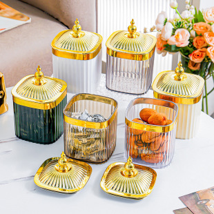 Middle East Urgent Purchase of Light Luxury Cotton Swabs, Cosmetic Cotton Swabs, Dental Floss Boxes, Dust-Proof Toothpick Tubes, Tower Beads, Cotton Swab Boxes, Storage Boxes