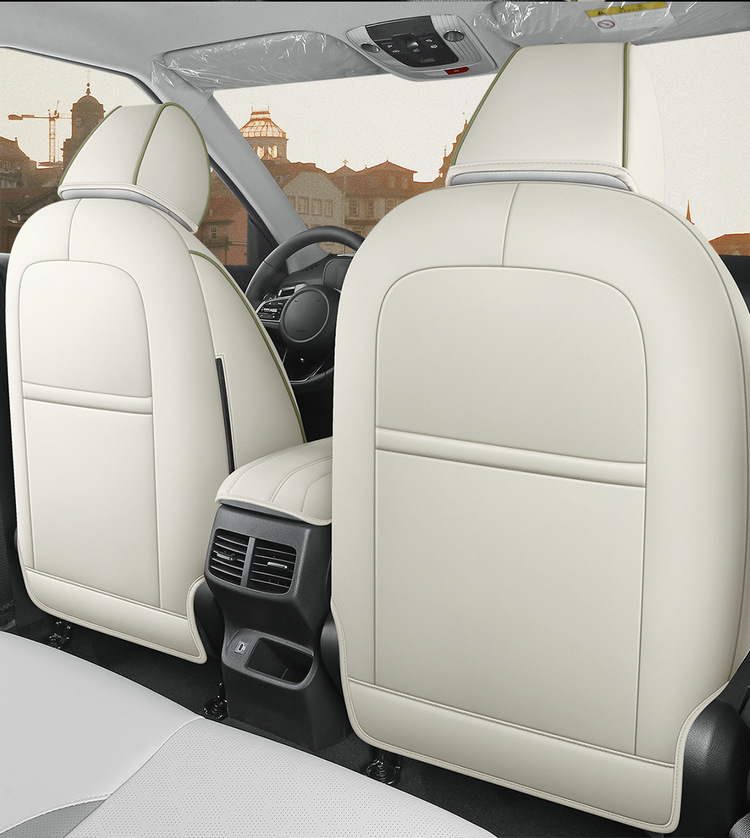 Specially Used for Kia Sethus Seltos Special Seat Cover All-Inclusive Full Leather Car Seat Cushion Four-Season Universal Seat Cover